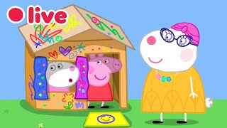 🔴 LIVE: Funny Adventures With Peppa Pig 🤣✨ Cute Kids Cartoons 🐷 Back to Back FULL HD Episodes