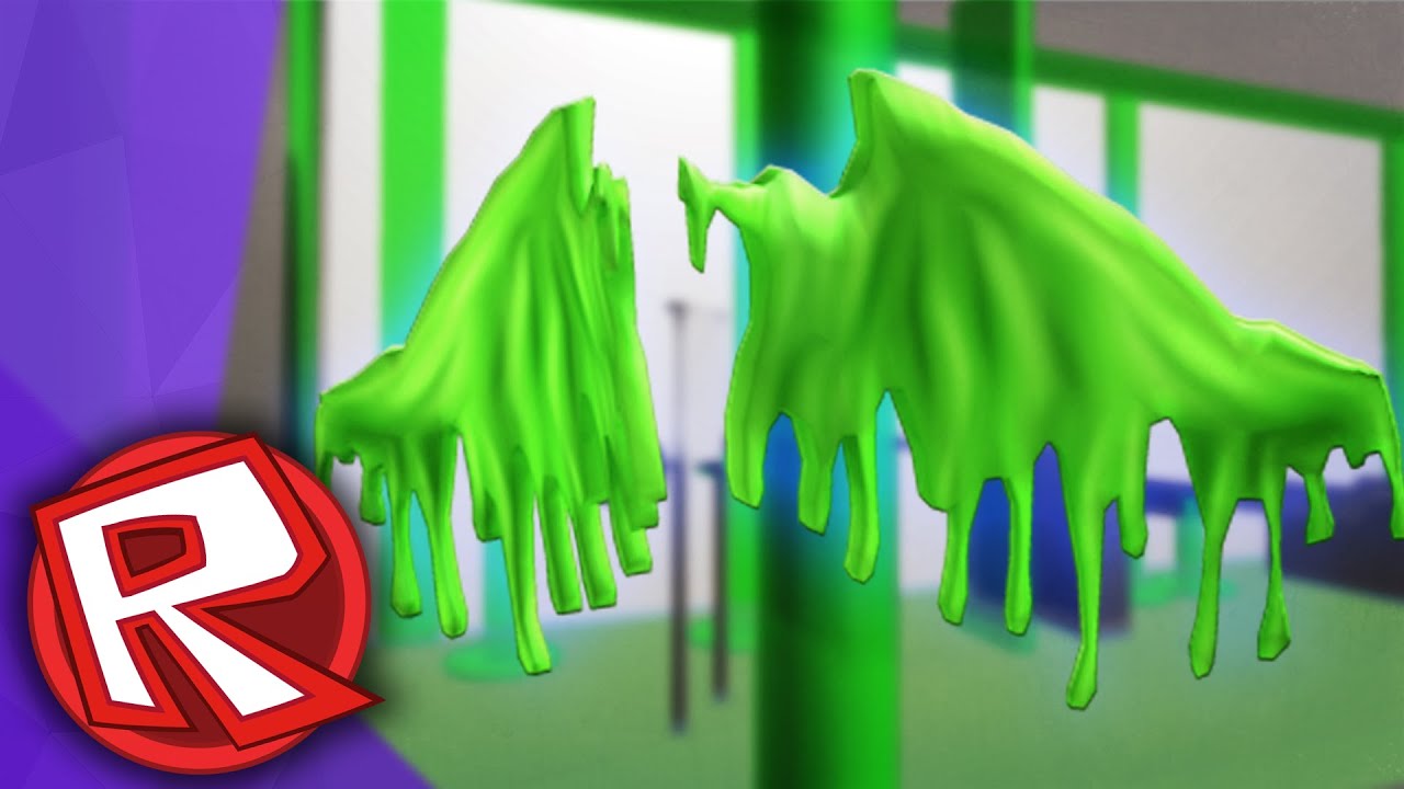 How To Get The Nickelodeon Slime Wings Roblox By Conor3d