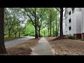 Falls River Rd to Abbotts Creek Trail & Falls River Town Center Raleigh NC | Real Afternoon Walk