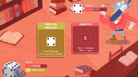 Dicey Dungeons - Robot All Episodes (All Fights) Speedrun in 1:25:45 (Current World Record)