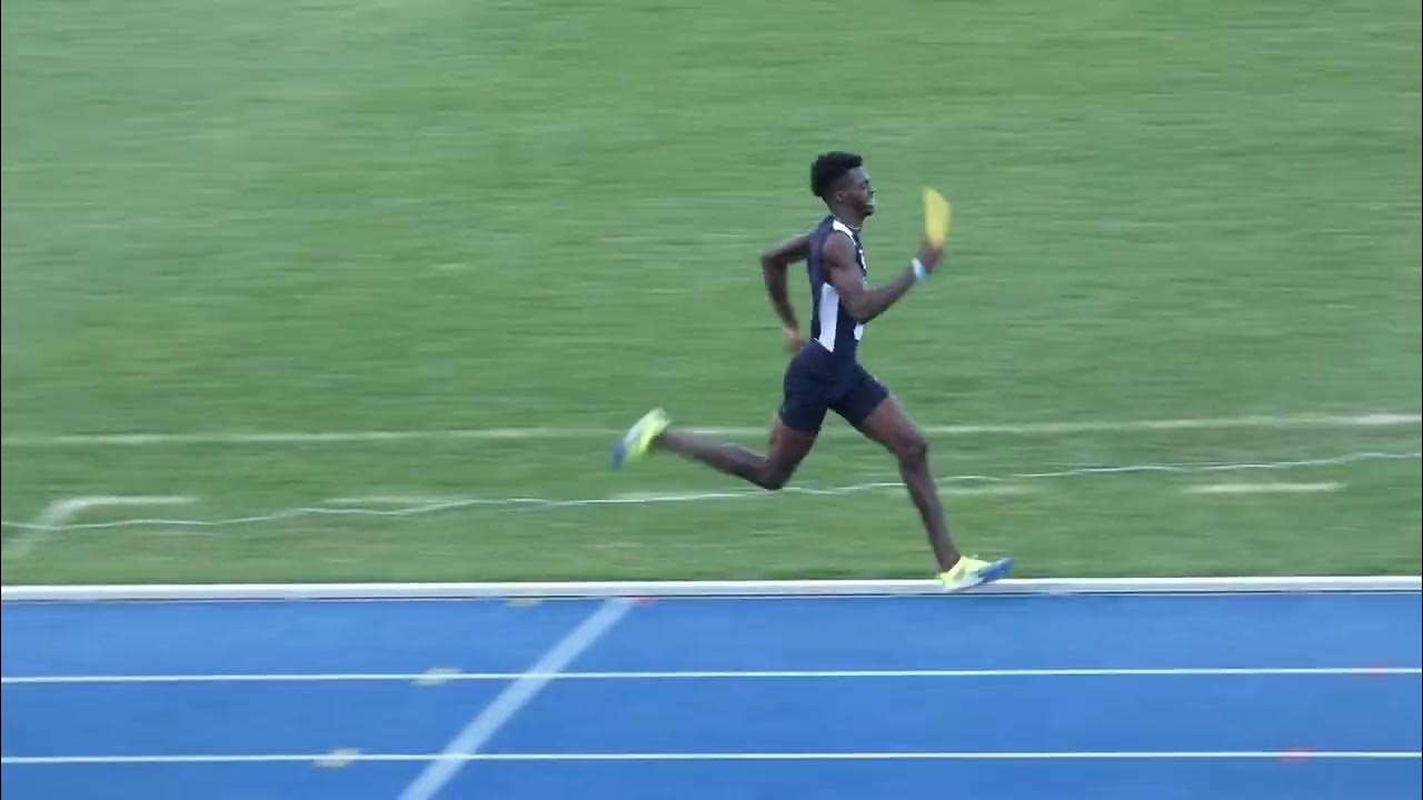 Jamaica College easily wins the 4x400m Open 1 Camperdown Classics