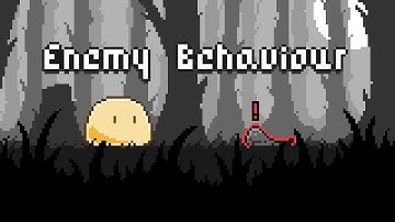 Simple behavior for my slime ENEMY! #Devlog4 | Godot4