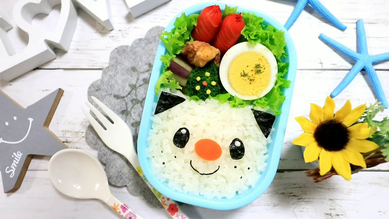 簡単 ミジュマル の お弁当 ポケモン 顔弁 How To Make Japanese Cute Bento Of Pokemon Mijumaru 포켓몬 Youtube