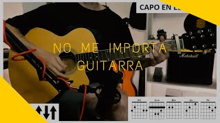 Vídeo de No Me Importa