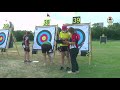 #ArcoEspaña21 - DOMINGO 25/07 (3) - ELIMINATORIAS FINALES JÚNIOR, ARCO TRADICIONAL y DESNUDO