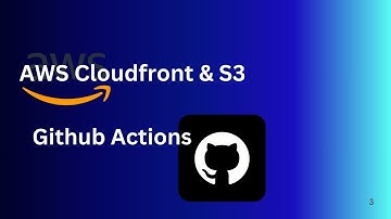 AWS Project using Github actions and CloudFront | #aws #cloudcomputing #devops  #tutorial