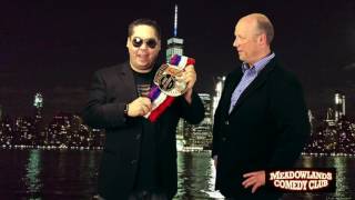 Meadowlands Comedy Club Announcement