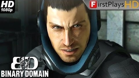Binary Domain - PC Gameplay 1080p