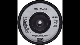 50b Hollies  Purple Rain 