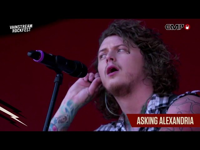 Asking Alexandria LIVE @Vainstream 2018 [Full Set] class=