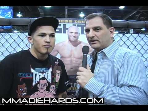 Anthony Pettis discusses his MTV "World of Jenks" KO victory at WEC 47