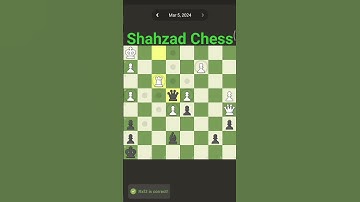 Solve daily puzzle at chess.com , please subscribe ❤️#chess #chesscom #checkmate #dailypuzzle