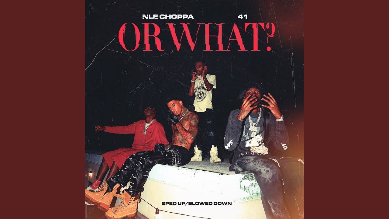 在 YouTube 上觀看「Or What (Slowed Down)」 在 YouTube 上觀看「Or What (Slowed Down)」