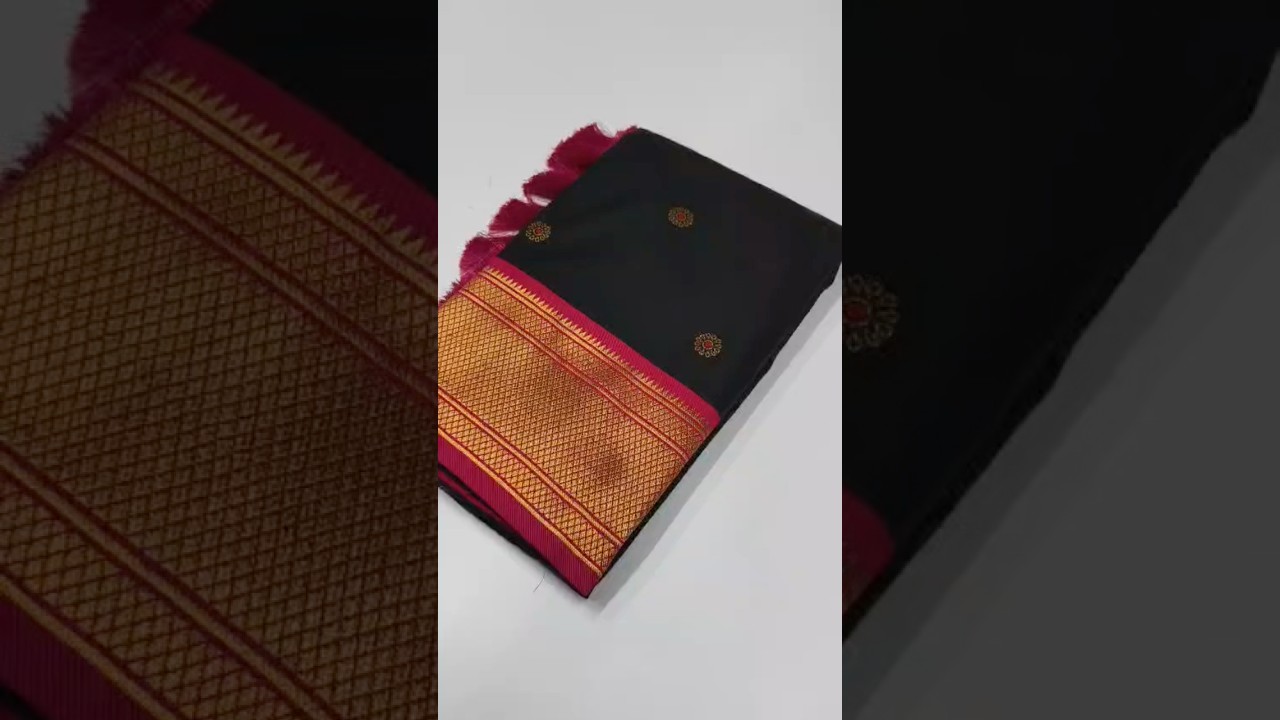 Soft Silk Unique Paithani Saree
