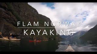 Njord Kayak Center - Flam Norway - May 2019