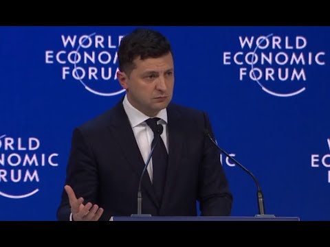 Инвест-няня и налоговые каникулы: о чем Зеленский говорил в Давосе?