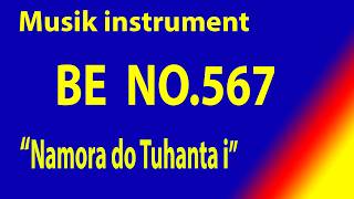 BUKU ENDE (BE) NO 567 Na mora do Tuhanta i ( Holan Ayat 2)