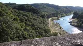 On Top of the Pont du Gard Aqueduct