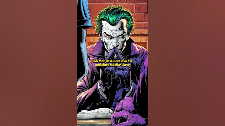 The Joker Clones Himself...