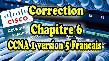 correction chapitre 6 ccna 1 v5 Francais