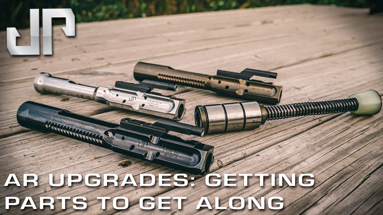 AR Upgrades: Getting Your Parts to Get Along - YouTube