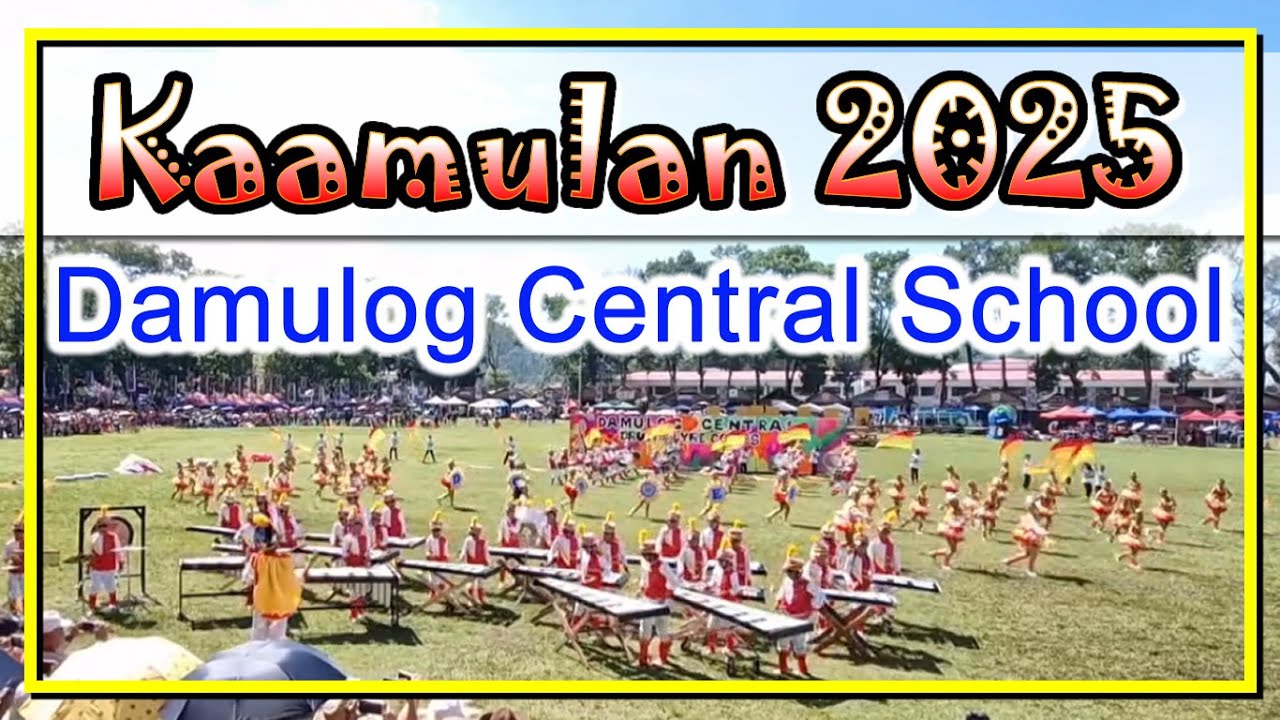 Kaamulan Festival 2025 - Drum and Lyre Competition [Damulog Central School]