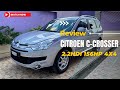 2007 Citroen C-Crosser 2.2HDI 156hp 4x4 SUV | Reviews