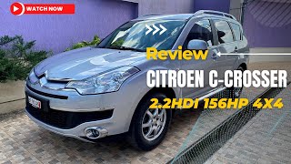 2007 Citroen C-Crosser 2.2HDI 156hp 4x4 SUV | Reviews
