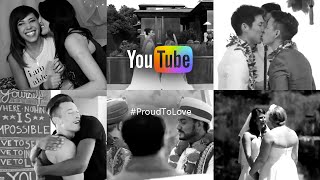 #proudtolove - celebrating marriage equality and lgbt pride month