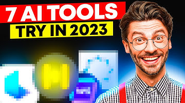 7 CRAZY AI TOOLS TO TRY IN 2023