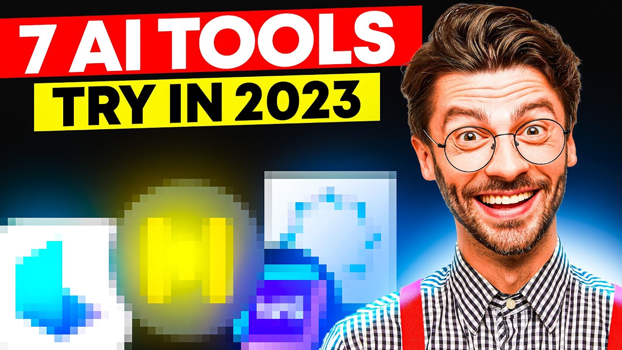 7 CRAZY AI TOOLS TO TRY IN 2023 - YouTube