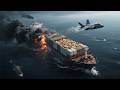 5 minutes ago! US F-35 jets DESTROY secret North Korean missile shipment to Russia - Arma 3
