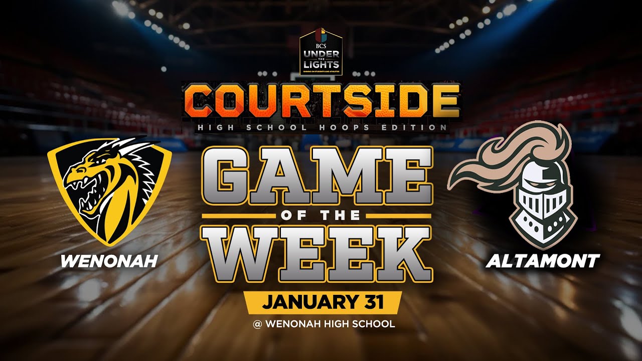 BCS Courtside Wenonah VS Altamont