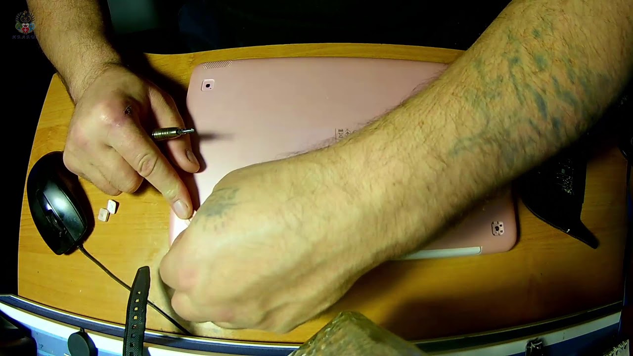 Распаковка и установка жесткого диска в ноутбук LENOVO S206