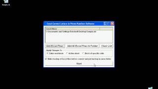 Sobolsoft com   How To Use Excel Convert Letters to Phone Numbers Software screenshot 3