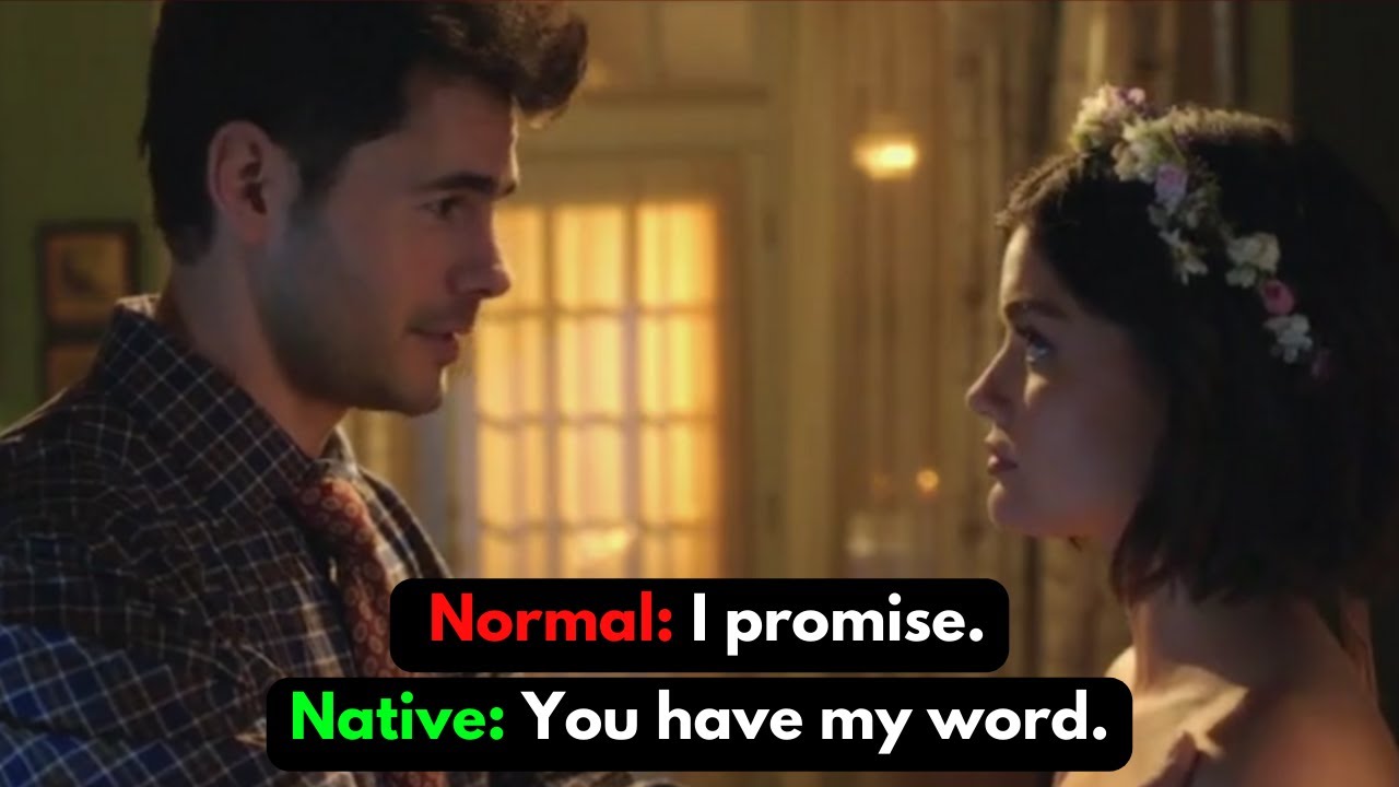 Watch this and speak English like a real movie actor! 🎬