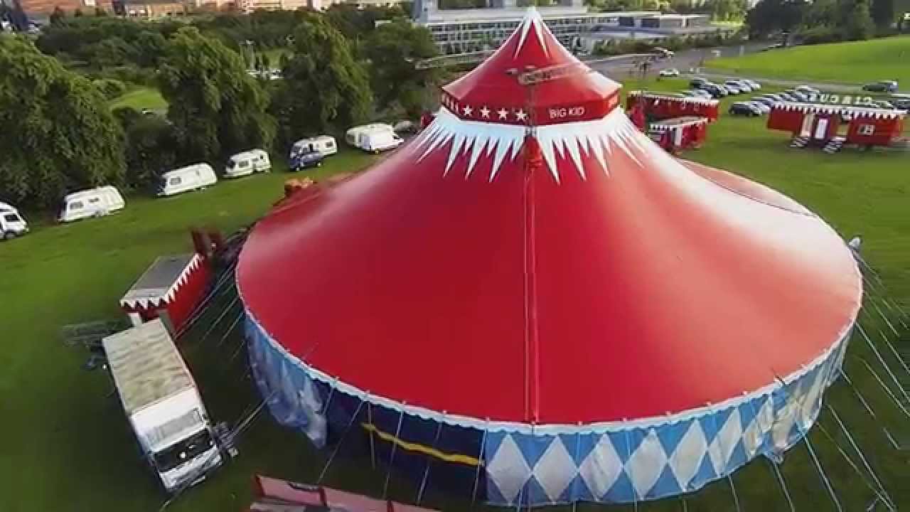 Drones View Big Kid Circus Livingston YouTube drones-view-big-kid-circus-livingston-youtube