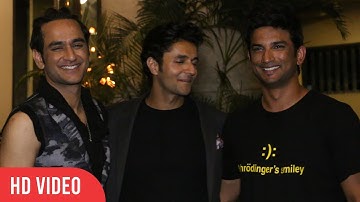 Sushant Singh Rajput Full Night Party With Vikas Gupta | Let