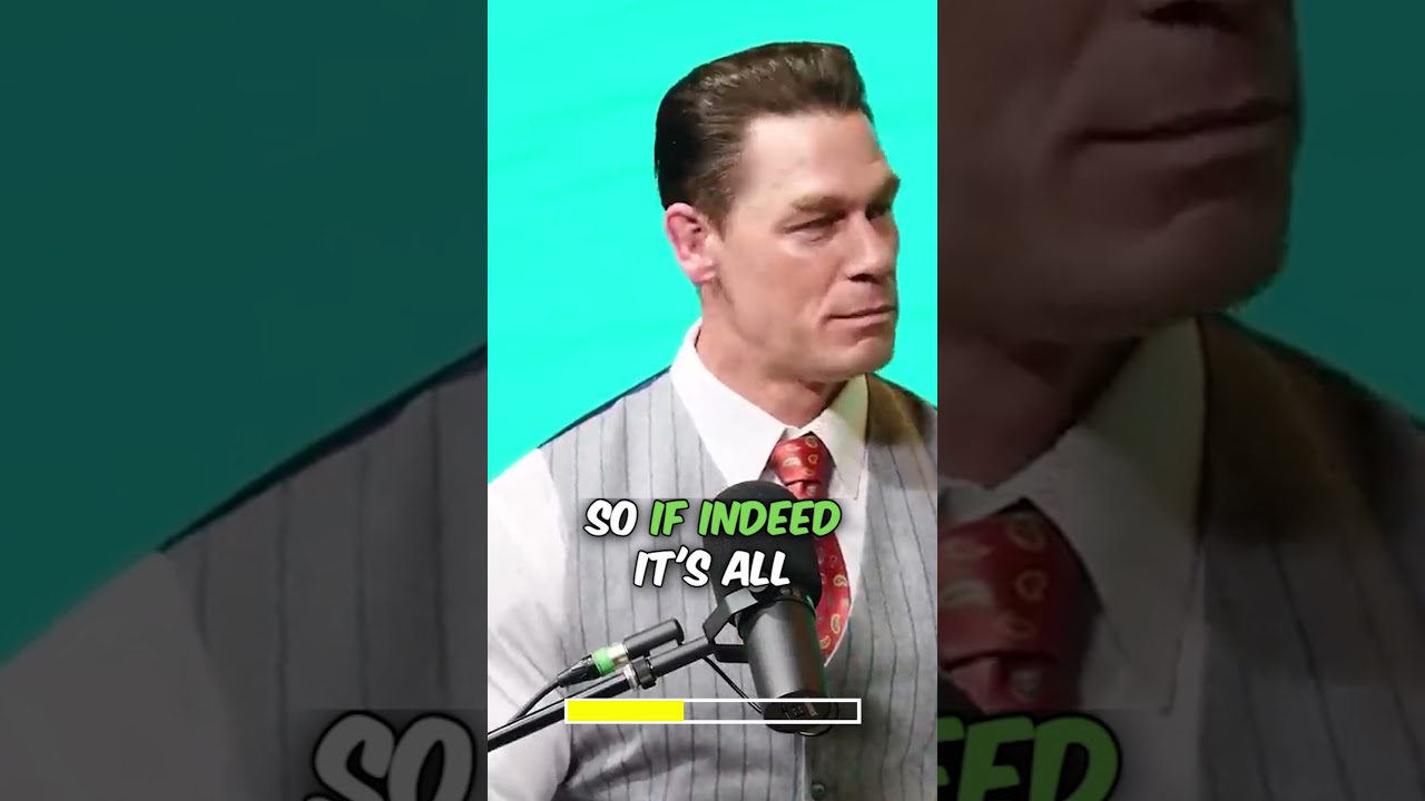 John Cena The Wisdom of Reflection