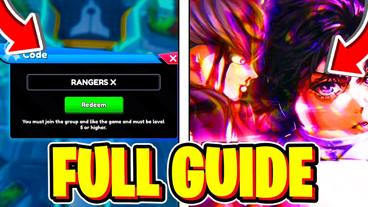 ANIME RANGERS X GUIDE! (CODES, BEST UNITS, AFK FARM GEMS FAST, EVOLVE ...