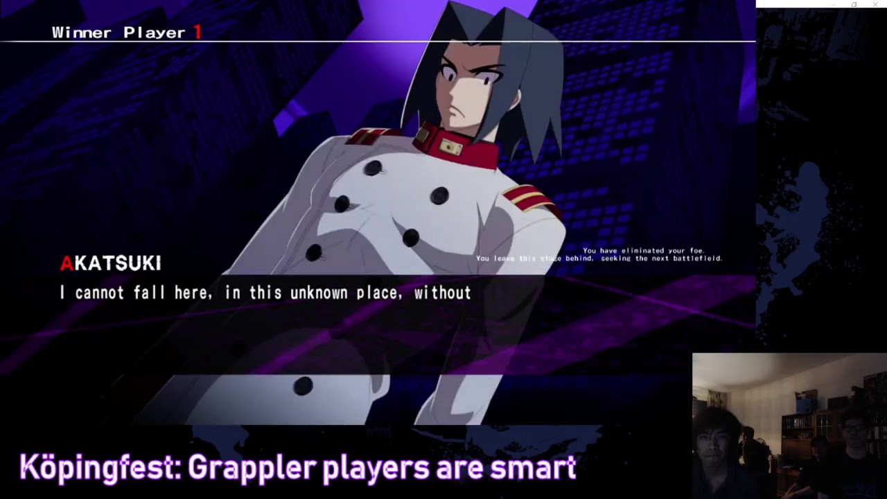 Squish (AKA) vs Hiari (GRD) FT10