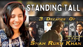 3 Decades Of SRK Reaction  | SRK SQUAD | Ashmita Reacts