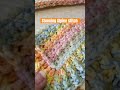 See my Alpine stitch baby blanket tutorial #crochet