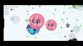 Solo😤 vs clan 🐬🐬🐬 DESTRUCTION(Agario Mobile)