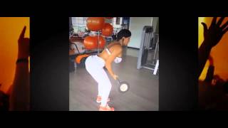 Alejandra Gil Big Booty Lovers Gym Workout And Photoshoots