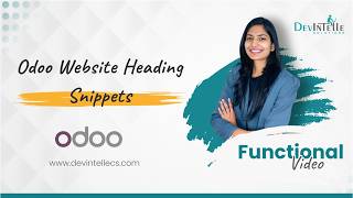 Odoo Website Heading Snippets