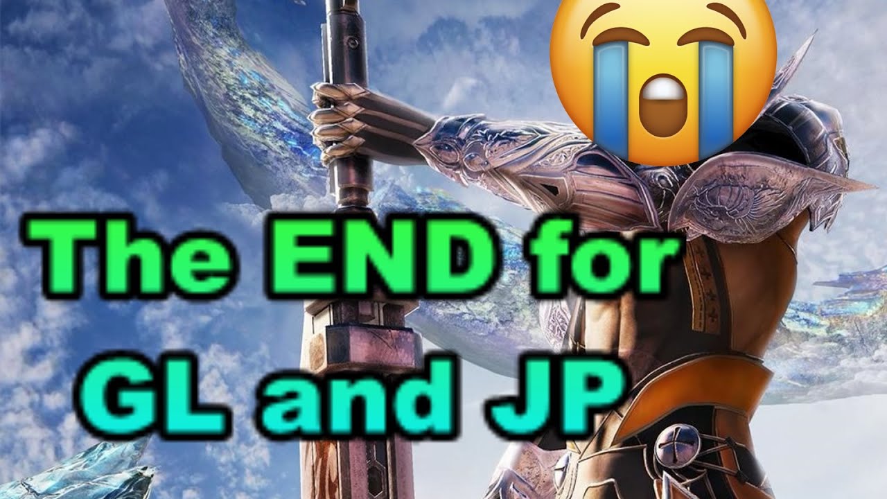 Mobius FF - The End of Service for GL and JP