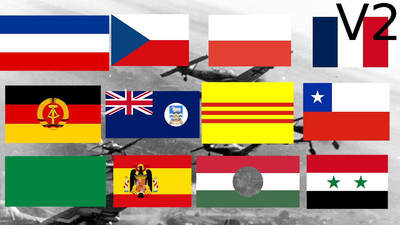 Last Broadcasts of countries (V2)