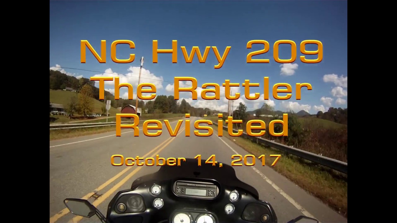 NC Hwy 209 The Rattler Revisited YouTube