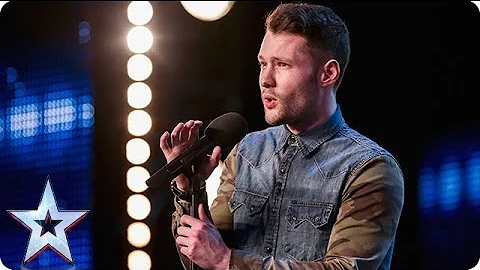 Golden boy Calum Scott hits the right note | Audition Week 1 | Britain's Got Talent 2015